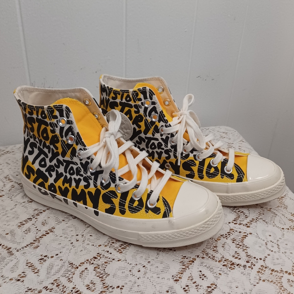 Converse "My Story" High Tops Unisex - Picture 2 of 9
